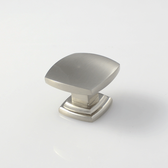 Eurofit K-581BSS, Knob, Satin Nickel (VIBRANT)
