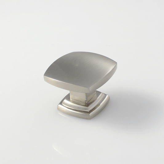 Eurofit K-581BSS, Knob, Satin Nickel (VIBRANT)