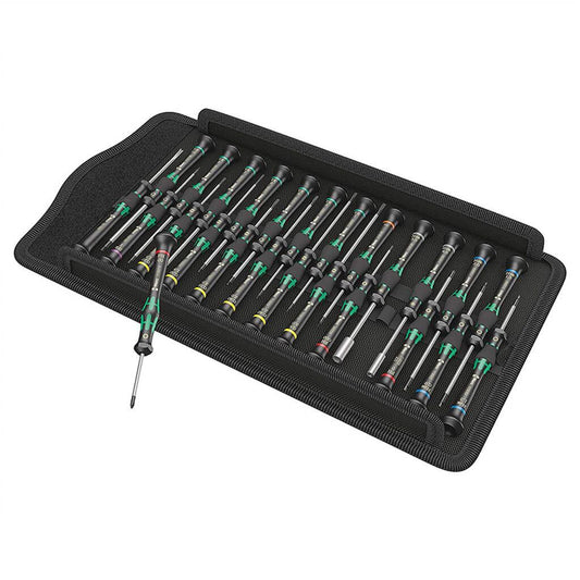 Wera 05134000001, KRAFTFORM MICRO BIG PACK 1 SCREWDRIVER SET FOR ELECTRONIC APPLICATIONS, 25 PIECES