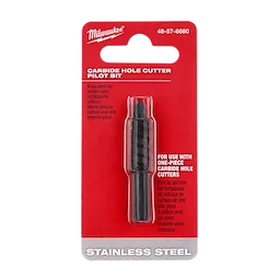 Milwaukee 49-57-8660, One-Piece Carbide Hole Cutter PILOT BIT