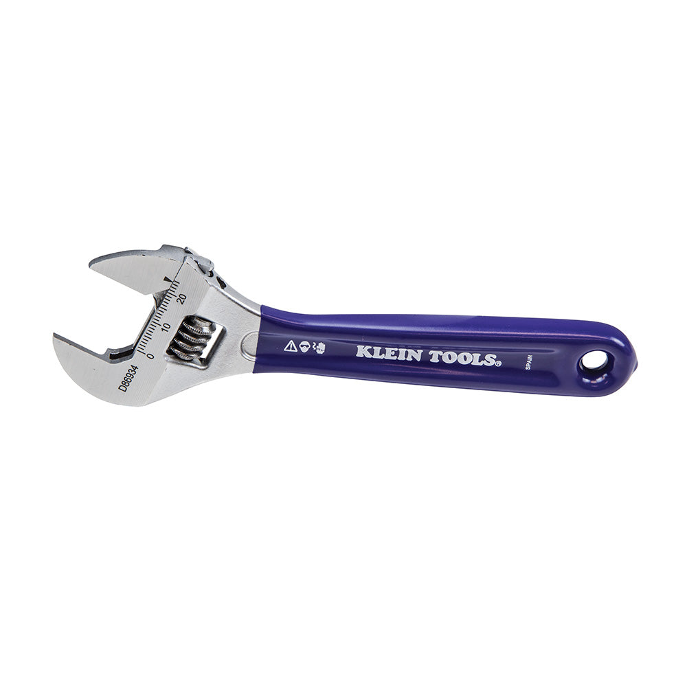 Klein Tools D86934, Slim-Jaw Adjustable Wrench, 6-Inch