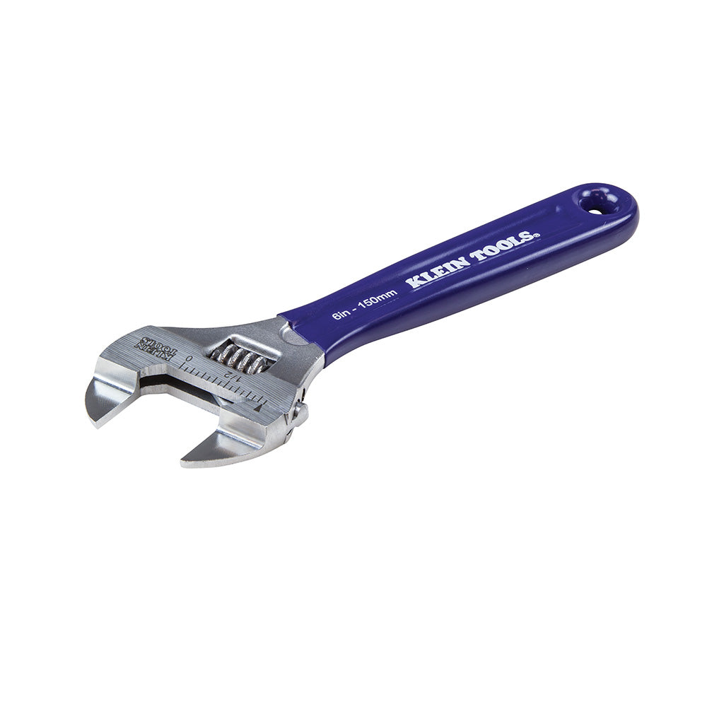 Klein Tools D86934, Slim-Jaw Adjustable Wrench, 6-Inch