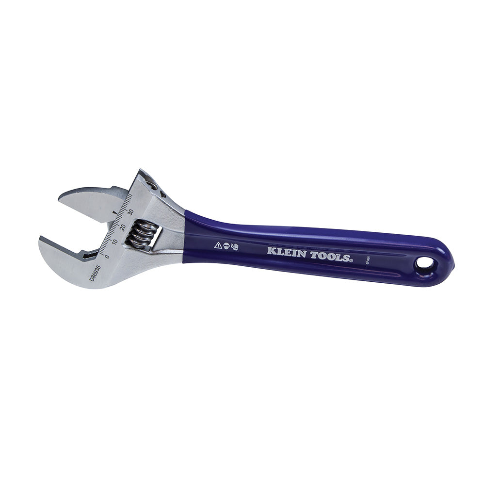 Klein Tools D86936, Slim-Jaw Adjustable Wrench, 8-Inch