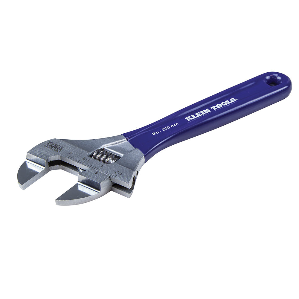 Klein Tools D86936, Slim-Jaw Adjustable Wrench, 8-Inch