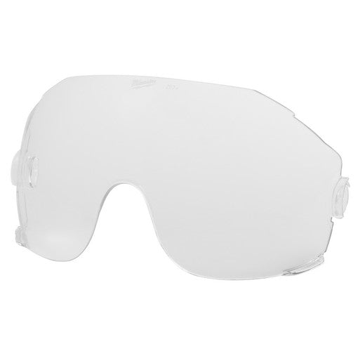 Milwaukee 48-73-1451, 10pk Clear Eye Visor Replacement Lenses