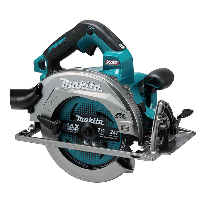 Makita HS003GM103, XGT 40V (4.0 Ah) MAX Li-Ion Brushless AWS 7-1/4” Circular Saw Kit