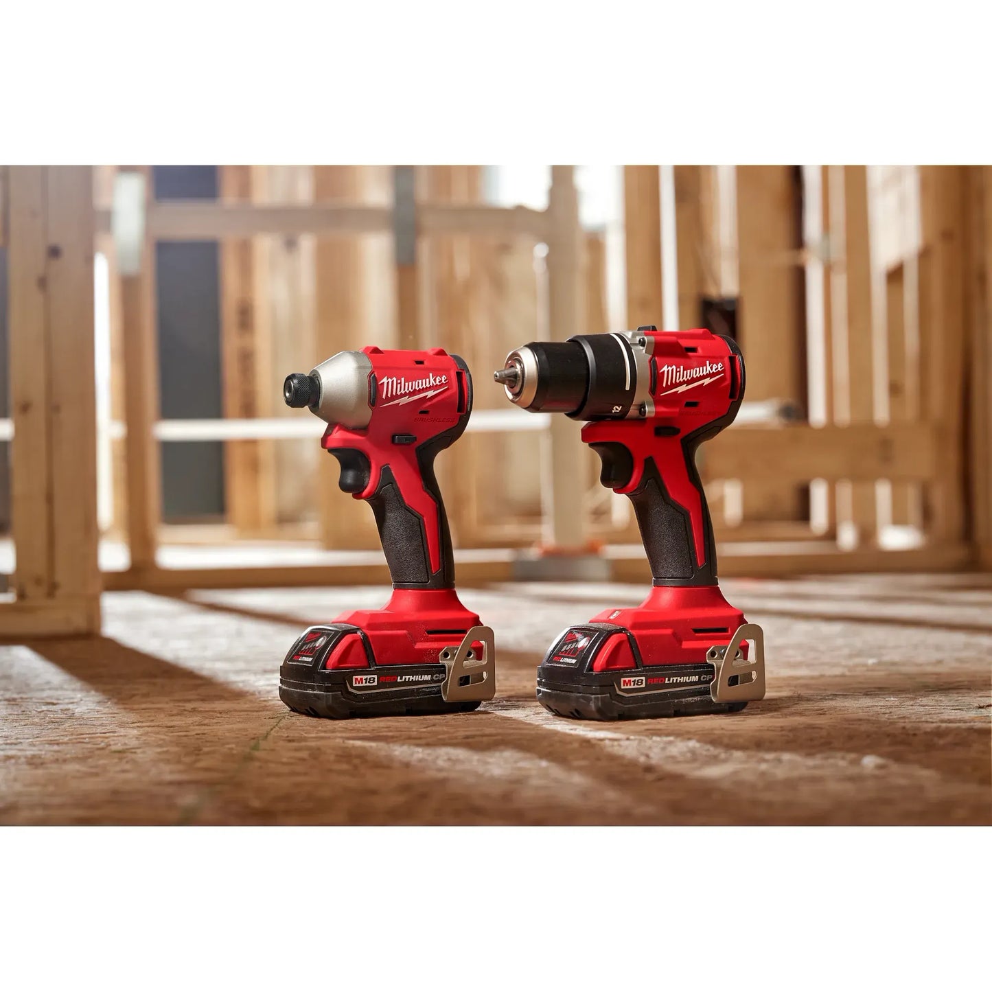 Milwaukee 3692-22CT, M18™ Compact Brushless 2-Tool Combo Kit
