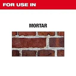 Milwaukee 49-93-7405, 4 1/2" Tuck Point Segmented