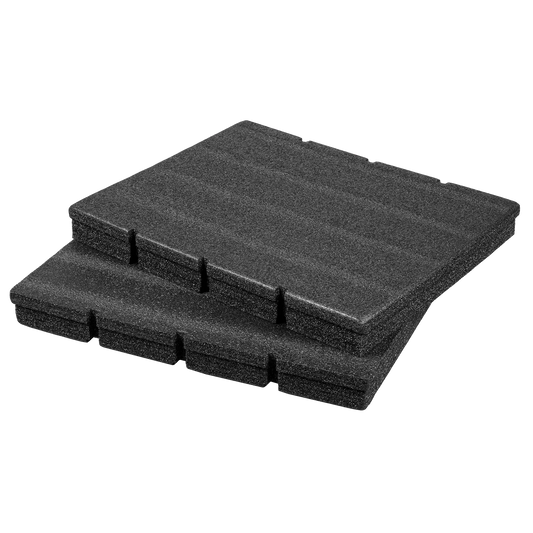 Milwaukee 48-22-8453, Low-Profile Customizable Foam Insert for PACKOUT™ Drawer Tool Boxes