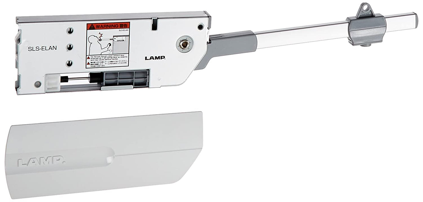 LAMP SLS-ELAN-ML, SOFT-CLOSING LID-STAY, upward stay free, 55-75kg.cm