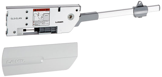 LAMP SLS-ELAN-ML, SOFT-CLOSING LID-STAY, upward stay free, 55-75kg.cm
