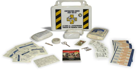 Workhorse Contractors First Aid Kit (1-5 workers) 53 Pieces