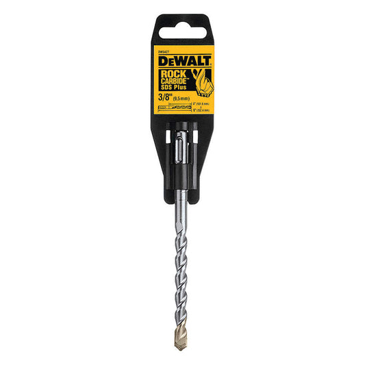 DEWALT DW5427, 3/8 X 4 X 6 SDS Plus 2 Cutter Drill Bits (each)