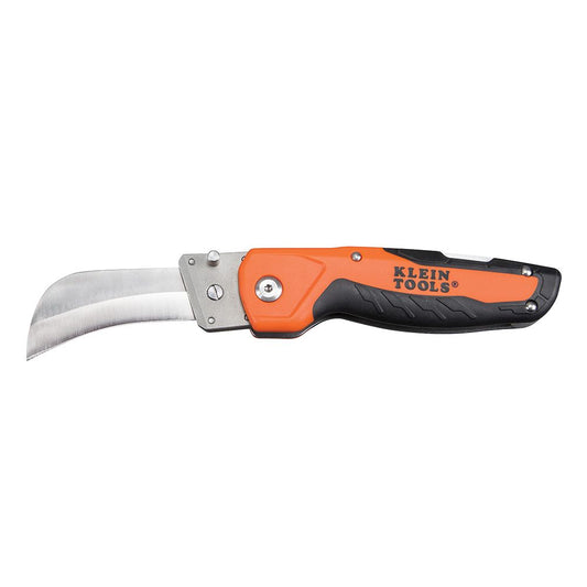 Klein Tools 44218, Cable Skinning Utility Knife w/Replaceable Blade