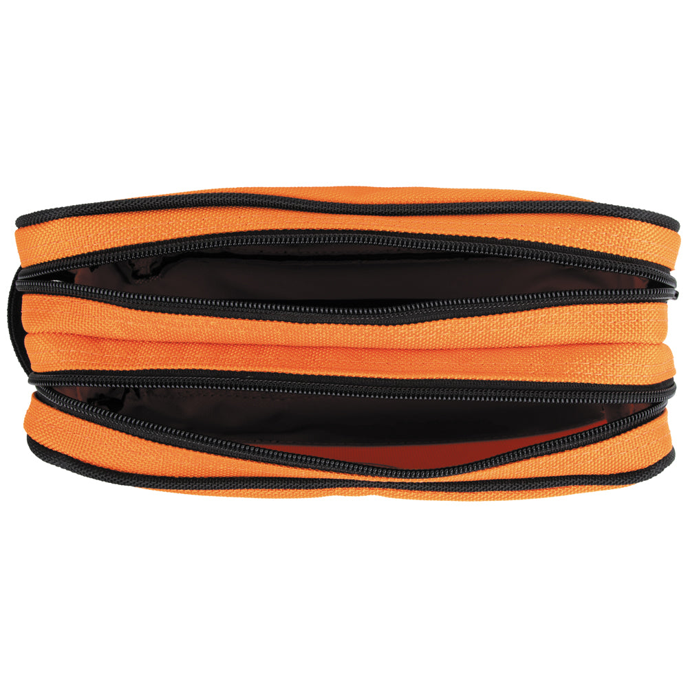 Klein Tools 55582, Double Zipper Bag, 10 x 6-Inch