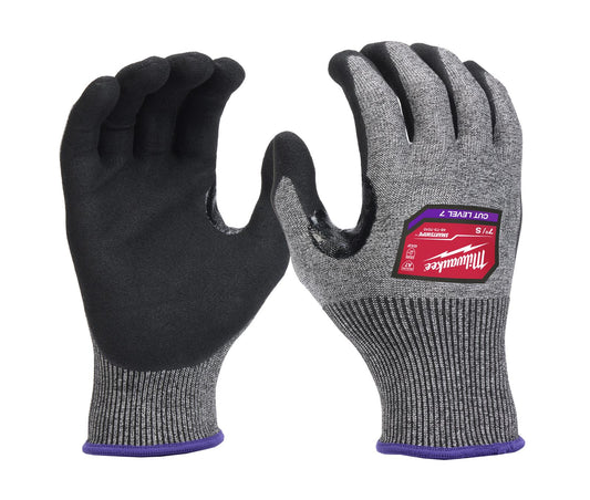 Milwaukee 48-73-7014, Cut Level 7 High-Dexterity Nitrile Dipped Gloves - XXL