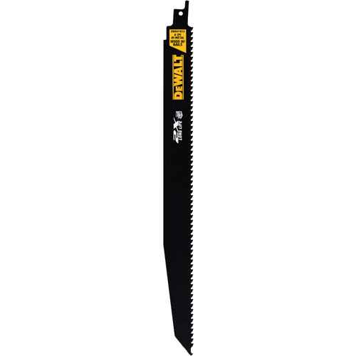 DEWALT DWA41612B, 12'' 6 TPI 2X Recip Blade (sold/ea)