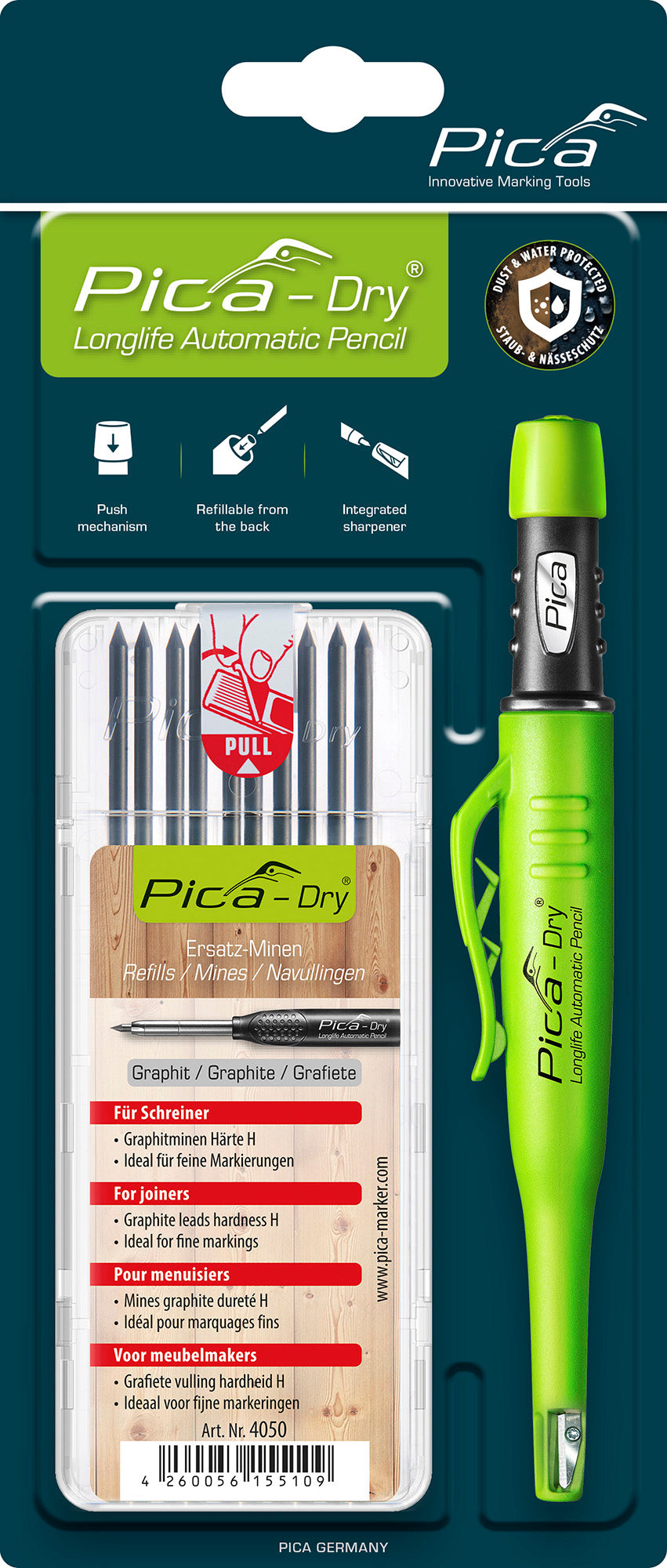 Pica 30405, Pica-Dry bundle (1x3030 + 1x4050), blister-packed