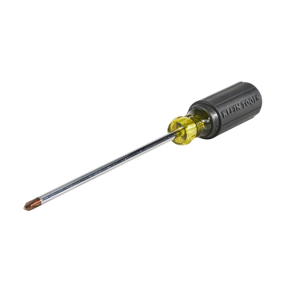 Klein Tools 603-7, #2 Phillips Screwdriver 7-Inch Round Shank