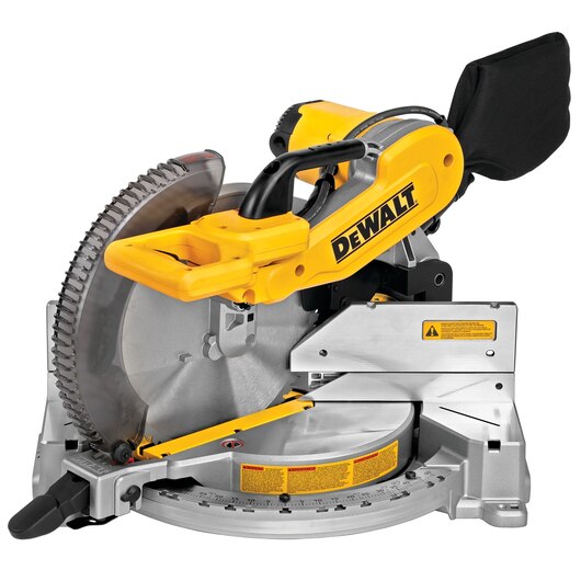 DEWALT DWS716, 12'' Double-Bevel Compound Miter Saw