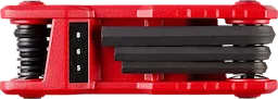 Milwaukee 48-22-2182, 8-Key Folding Hex Key Set - Metric