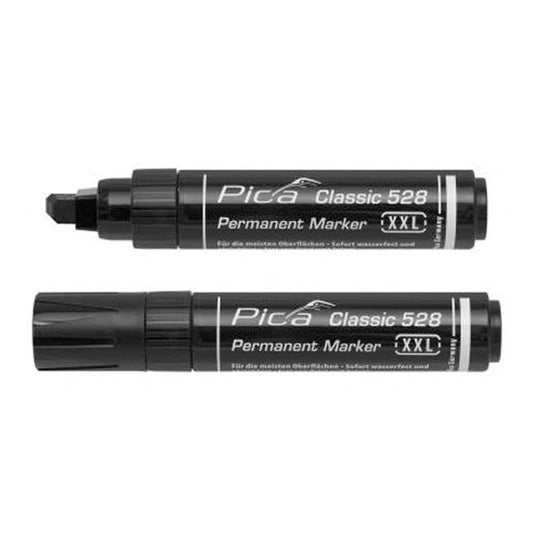 Pica 528/46, Permanent Marker XXL black, 4-12mm