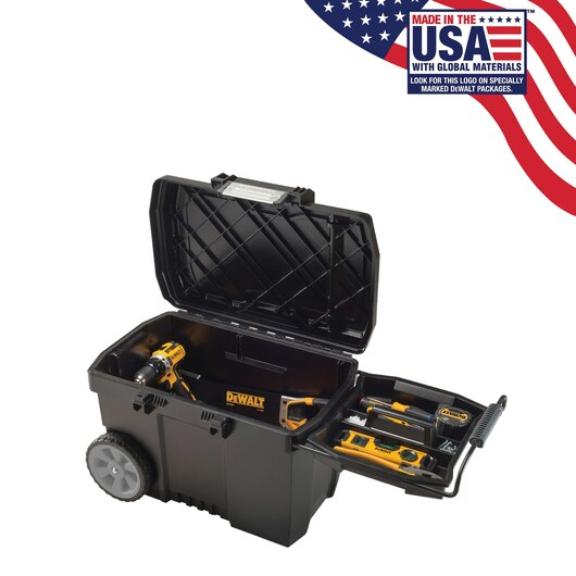 DEWALT DWST33090,  15 Gallon Contractor Chest