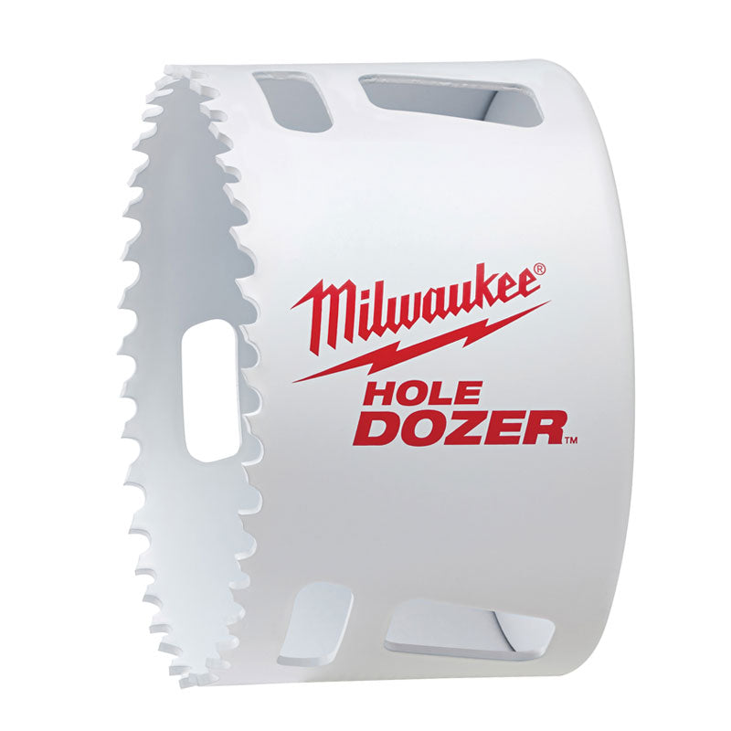 Milwaukee 49-56-0203, 3-3/4" Hole Dozer Bi-Metal Hole Saw