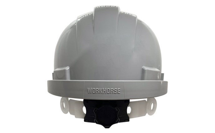 Workhorse SHDHA6GYQ, Traditional Design Hard Hat CSA/ANSI Type I (Grey)