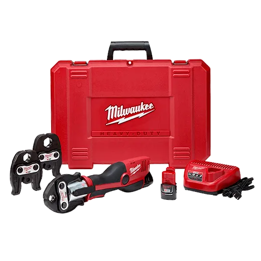 Milwaukee 2473-22, M12 Press Tool Kit