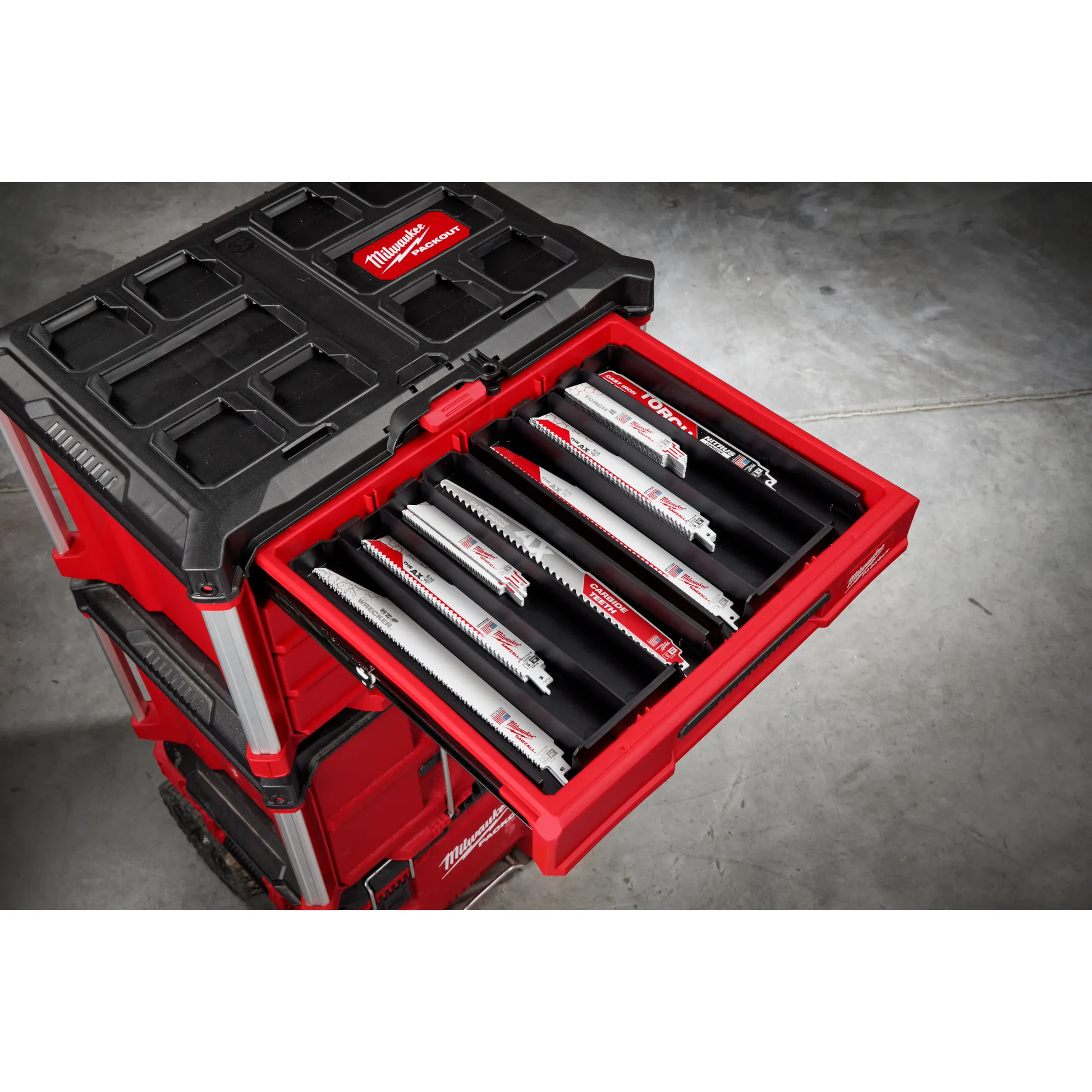 Milwaukee 49-22-5640, 22PC SAWZALL® BLADE PACKOUT™ KIT