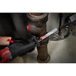 Milwaukee 48-00-5303, 12” 7TPI The TORCH with Carbide Teeth SAWZALL Blade (3/pkg)