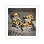 DEWALT D25323K, 1'' L-Shape SDS Plus Rotary Hammer Kit with SHOCKS Kit