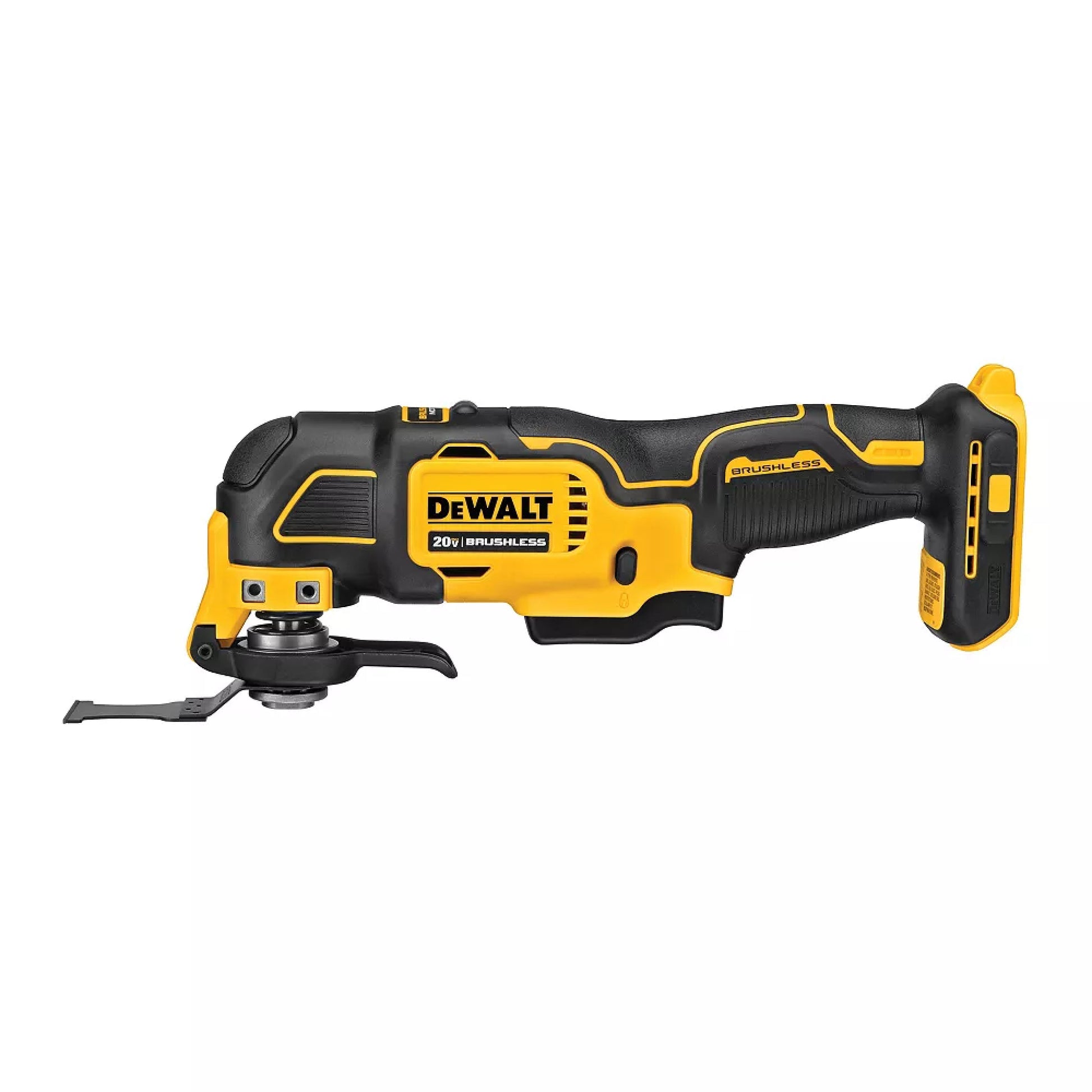 DEWALT DCS354B, ATOMIC 20V MAX Brushless Oscillating Multi-Tool (Tool Only)