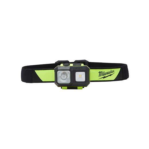Milwaukee 2004HZL, Spot/Flood Headlamp (Intrinsically Safe C I, II, III / D 1)