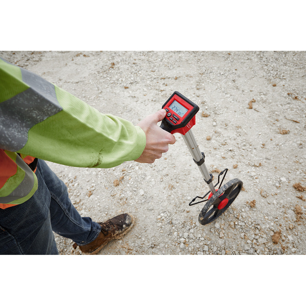 Milwaukee 48-22-5112, 12" Digital Measuring Wheel