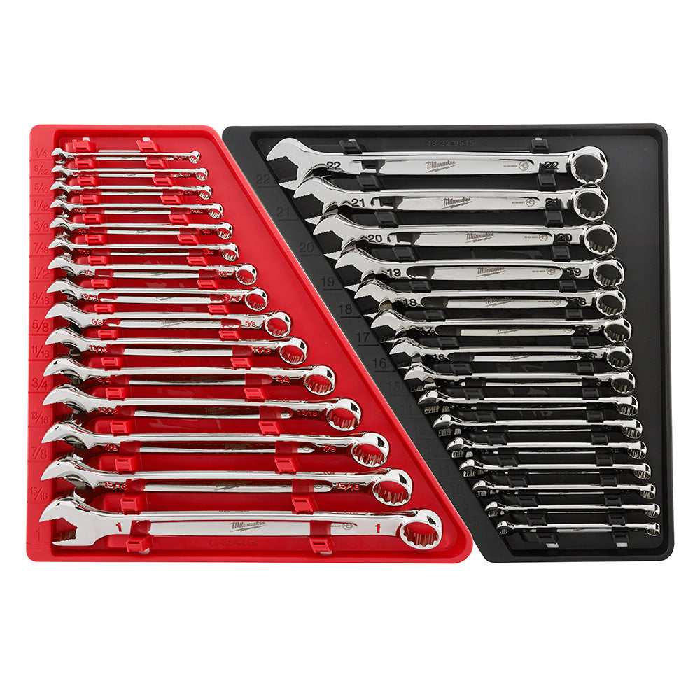 Milwaukee 48-22-9515, Metric Combination Wrench Set 15-Piece