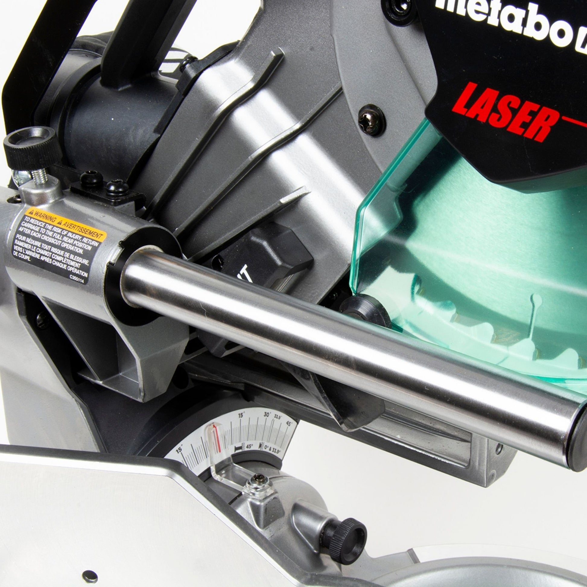 Metabo HPT C3610DRAQ4M, 36V MultiVolt™ 10 Inch Dual Bevel Sliding Cordless Miter Saw (Tool Body Only)