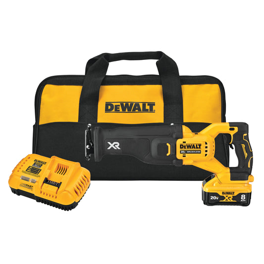 DEWALT DCS368W1, 20V MAX Reciprocating Saw Kit w/Power Detect