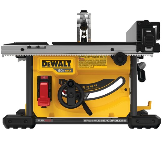 DEWALT DCS7485B, 60V MAX FLEXVOLT 8-1/4'' Table Saw (Tool Only)