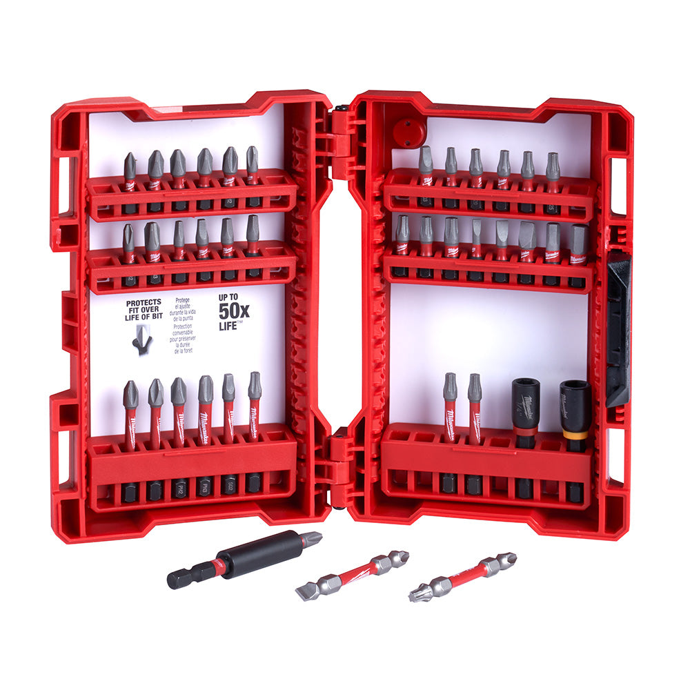 Milwaukee 48-32-4022, 40 pc SHOCKWAVE Impact Set