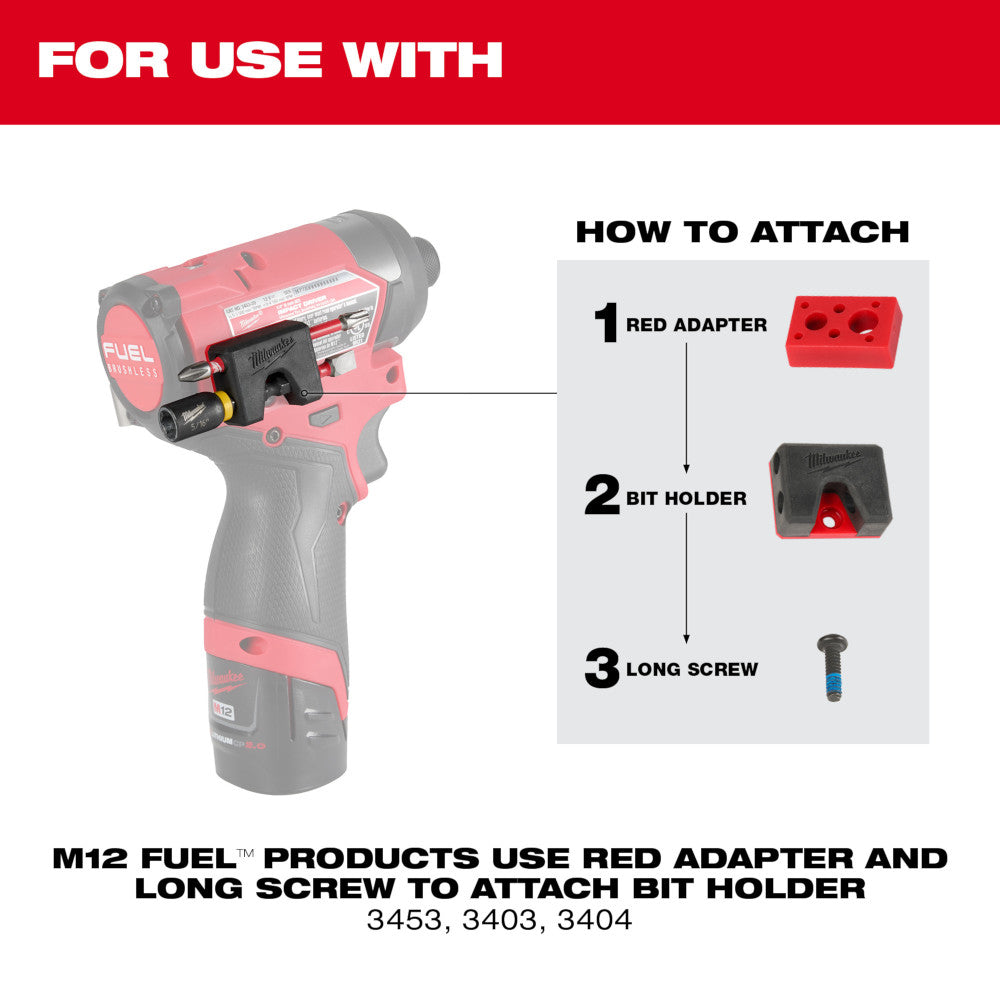 Milwaukee 49-16-3697, Drill & Impact Driver Bit Holder