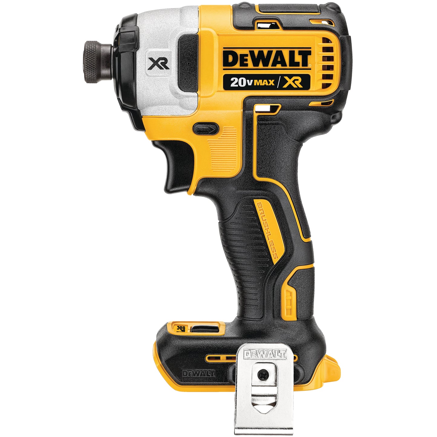 DEWALT DCF887B, 20V MAX XR 1/4'' 3-Speed Impact Driver (Tool Only)