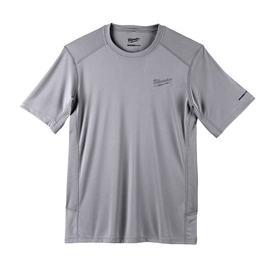 Milwaukee 414G-M, WORKSKIN LIGHT SS SHIRT GRAY Medium