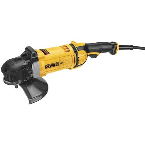 DEWALT DWE4559CN, 9'' 6,500 rpm 4.7 HP Grinder, No-Lk, Cover