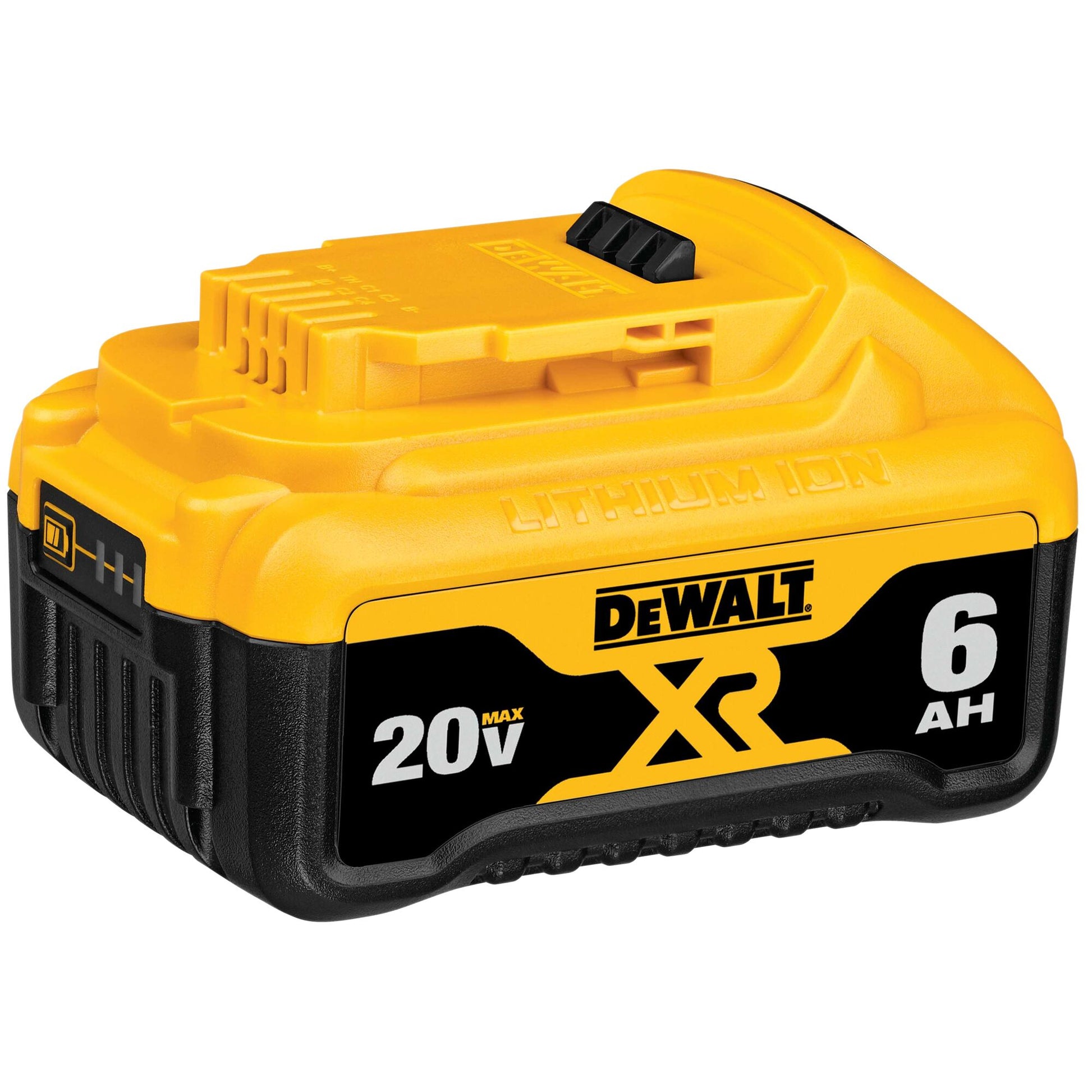 DEWALT DCB206-2, 20V MAX LI-ION BATTERY 2-PACK (6.0 AH)