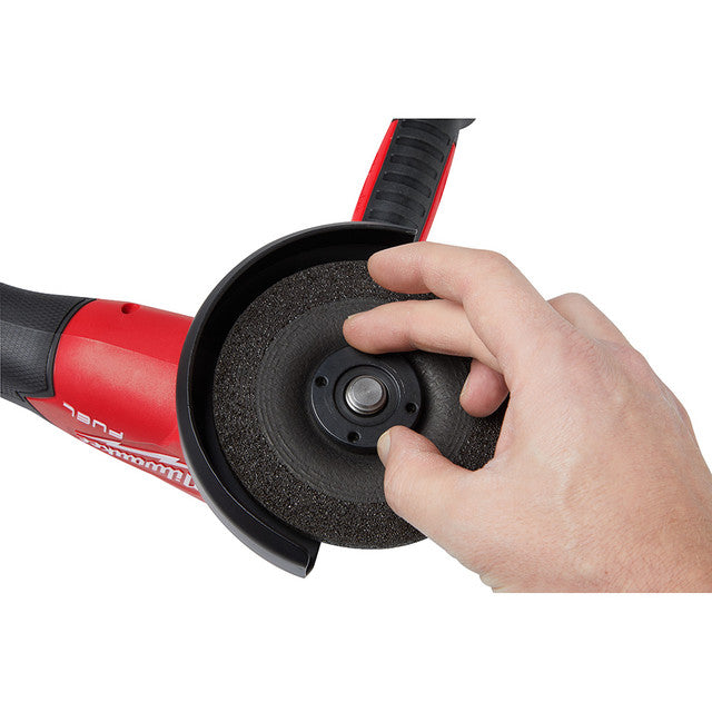 Milwaukee 2889-20, M18 FUEL 4-1/2" / 5" Variable Speed Braking Grinder, Slide Switch Lock-On (Tool Only)
