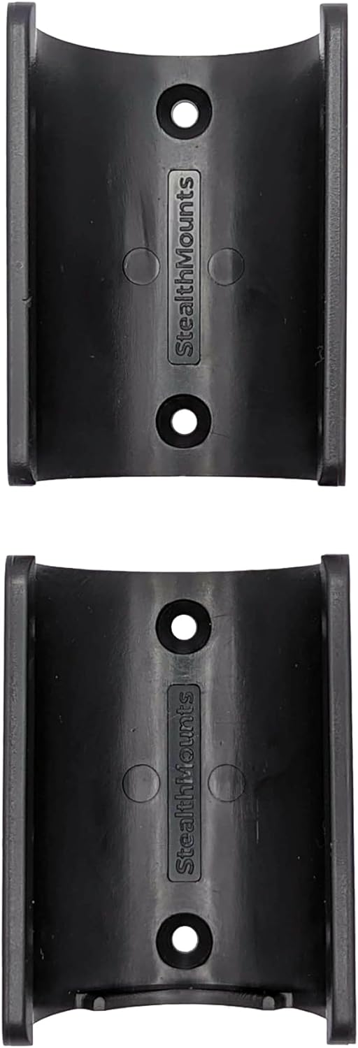 StealthMounts OM-TBE-BLK-4, Caulking Tube Mounts (4 Pack)