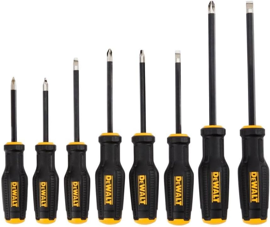 DEWALT DWHT65102,  Maxfit 8pc Screwdriver Set