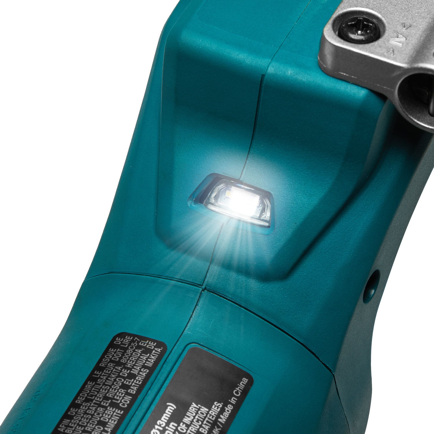 Makita DDA451RTE, 18V LXT Brushless Cordless 7/16" Hex Angle Drill w/XPT (5.0Ah x2 Kit)